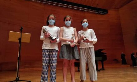 Tres alumnas de la Escuela Municipal de Música de Pozuelo, premiadas en el “Concurso Nacional Sant Anastasi” de Lérida