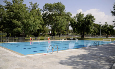 Abierta hasta el 15 de septiembre la piscina del Complejo Deportivo Municipal Ángel Nieto