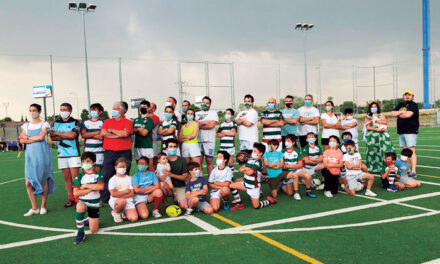MAD Rugby Boadilla: una gran escuela de rugby que transmite valores