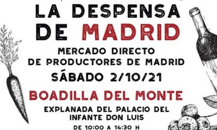 La Despensa de Madrid llega este sábado a Boadilla