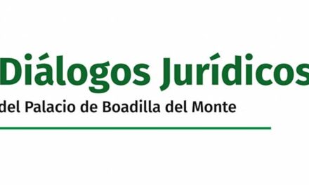 Segunda jornada del ciclo de conferencias «Diálogos Jurídicos del Palacio de Boadilla del Monte»