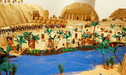La exposición de Playmobil, con más de 8.000 visitantes, se mantendrá en Pozuelo hasta el 25 de marzo
