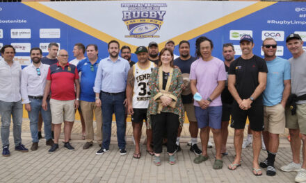Pozuelo de Alarcón volvió a acoger el Festival Nacional de Escuelas de Rugby