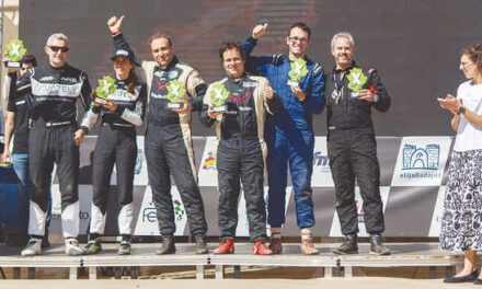 Toyota Kobe triunfa en Lorca, la segunda prueba de Rallyes TT