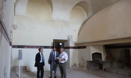 La cocina histórica, próximo paso en la restauración del Palacio del Infante D. Luis