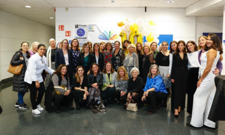 <strong>La alcaldesa acompaña a la Asociación de Mujeres Empresarias y Profesionales de Pozuelo de Alarcón en la celebración de su X aniversario</strong>