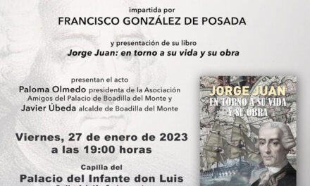 Conferencia en Boadilla: Jorge Juan, figura máxima de la Ilustración española