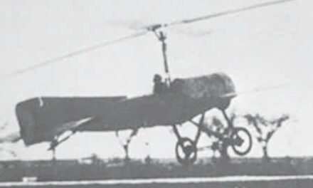 Hace 100 años (Enero 1923): Vuelo exitoso del Autogiro Cierva C.4