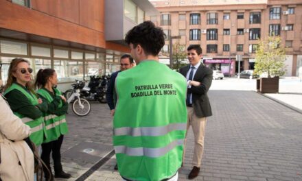 La patrulla verde reforzará la vigilancia de la limpieza en distintas zonas Boadilla