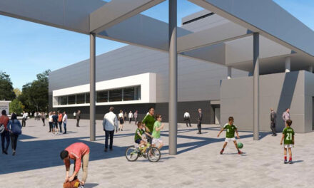 Presentado el proyecto de ampliación del Complejo Deportivo Condesa de Chinchón