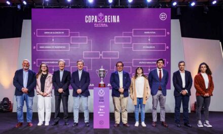 El pabellón Rey Felipe VI acogerá la fase final de la Copa de la Reina de Fútbol Sala femenino