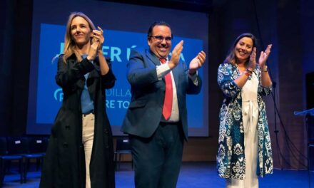 Cayetana Álvarez de Toledo apoya la candidatura de Javier Úbeda para las elecciones del 28 de mayo