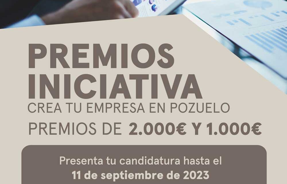 El Ayuntamiento de Pozuelo distingue el emprendimiento y a las empresas de nueva creación con los “Premios Iniciativa”