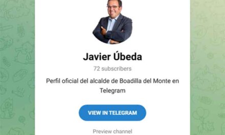 Javier Úbeda añade Telegram a sus canales de comunicación con los vecinos