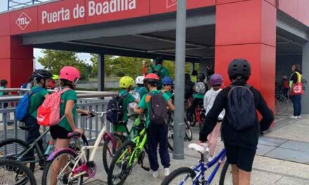 Metro Ligero Oeste participa en la Semana Europea de la Movilidad y arranca sus actividades anuales con escolares