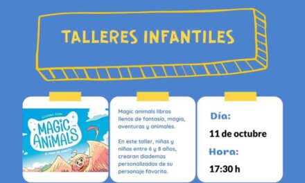 La biblioteca José Ortega y Gasset acogerá mañana un taller infantil de creación de diademas