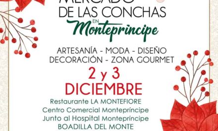 El Mercado de las Conchas de artesanía y productos gourmet se inaugura en Montepríncipe el 2 y 3 de diciembre
