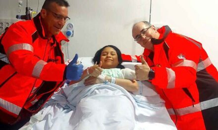 Nace un bebé en una ambulancia del Servicio de Emergencias de Pozuelo de Alarcón