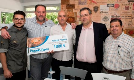 Los restaurantes Ostrea, Taberna Entretrés y Tres 60 se alzan con los premios de la última edición de Pozuelo de Tapas