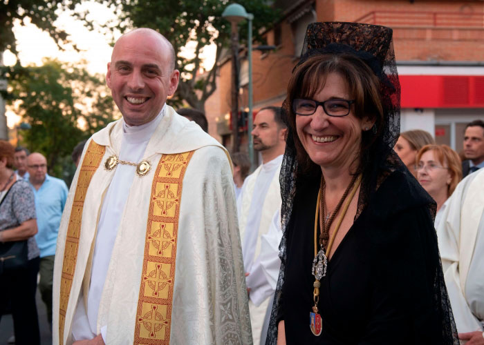 Las fiestas de la Estación concluyen con la Misa y Procesión en honor a la Virgen del Carmen