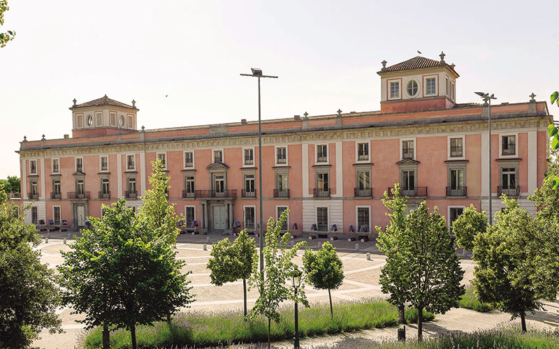 Palacio del Infante don Luis, Boadilla del Monte