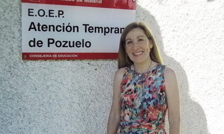 Isabel Yela, Directora del EOEP Atención Temprana de Pozuelo