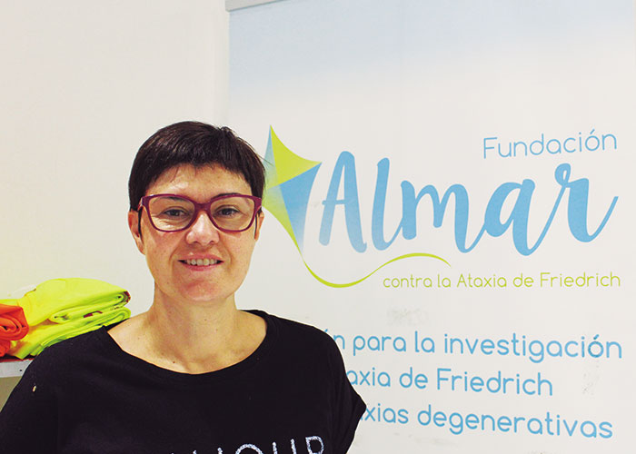 Pilar Mejías, presidenta de la Fundación Almar de Boadilla del Monte
