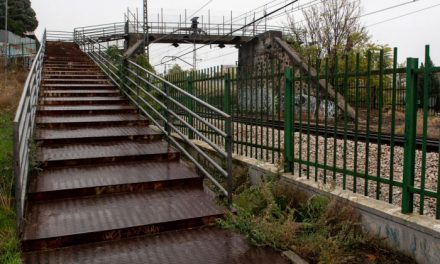 El Ayuntamiento invertirá más de 314.000 euros en restaurar la pasarela del Paseo de la Concepción