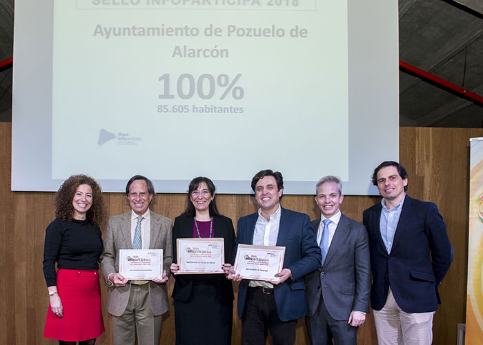El Ayuntamiento de Pozuelo consigue la máxima puntuación en la calidad y transparencia de la comunicación pública local