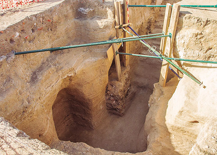 Yacimiento arqueológico de San Babilés en Boadilla del Monte