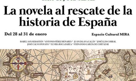 Periodistas, escritores e historiadores de prestigio participarán en Pozuelo en el ciclo “La novela al rescate de la historia de España”