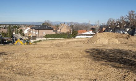 El Ayuntamiento acondiciona y ajardina el parque Ramón y Cajal que contará con más de 3.500 m2 de superficie