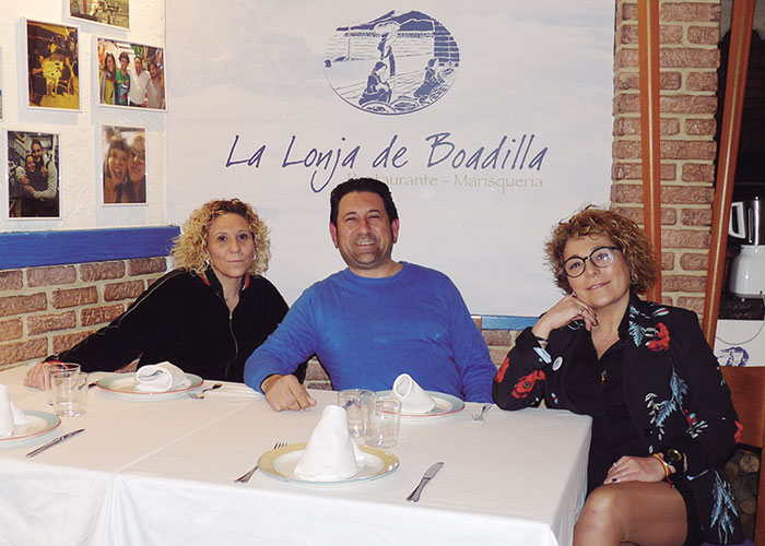 Restaurantes La Lonja de Boadilla