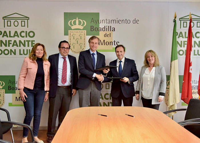 Boadilla firma el Manifiesto de Apoyo a la Familia que promueve la Red de Municipios por la Familia