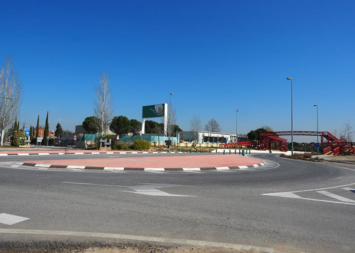 Aprobado el proyecto para la ejecución de la nueva rotonda en la M513 a la altura de Olivar de Mirabal
