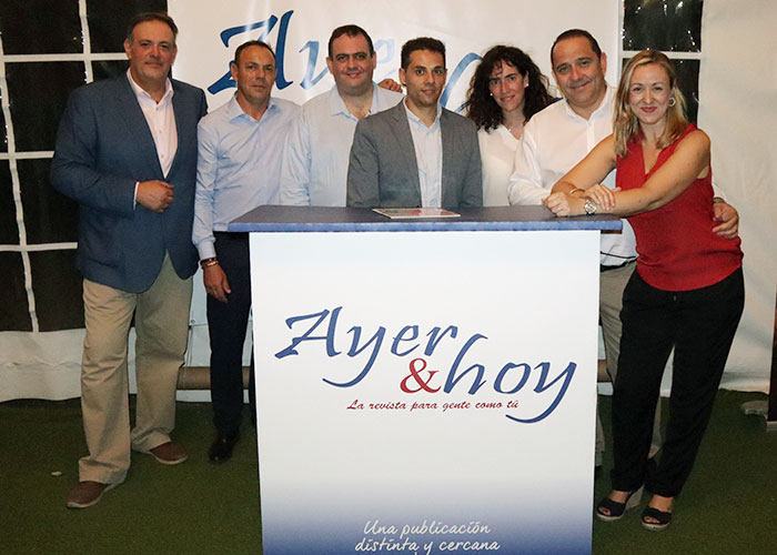La revista Ayer&Hoy celebró su primer aniversario de la edición Boadilla – Pozuelo