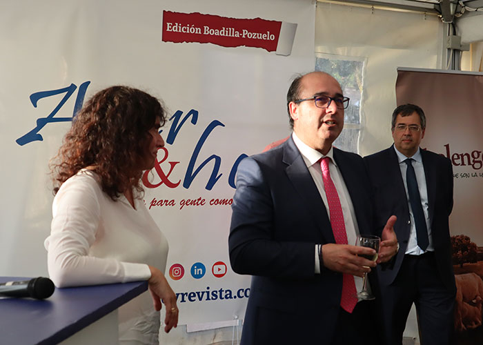 La revista Ayer&Hoy celebró su primer aniversario de la edición Boadilla – Pozuelo
