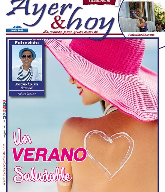Ayer & hoy – Boadilla-Pozuelo – Revista Junio 2019