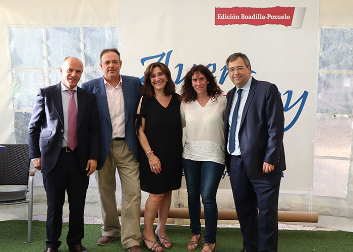 La revista Ayer&Hoy celebró su primer aniversario de la edición Boadilla – Pozuelo