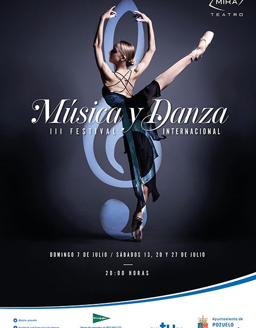 Pozuelo de Alarcón acoge el III Festival Internacional de Música y Danza este mes de julio en el MIRA Teatro