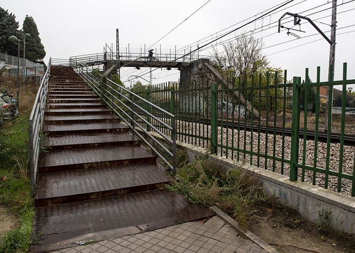 Luz verde para la reparación de la pasarela del Paseo de la Concepción por la que se invertirán cerca de 260.000 euros