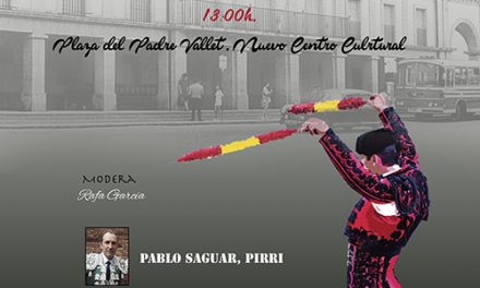 El Centro cultural Padre Vallet acogerá la Conferencia Taurina: “La Plata del pasado y del presente”
