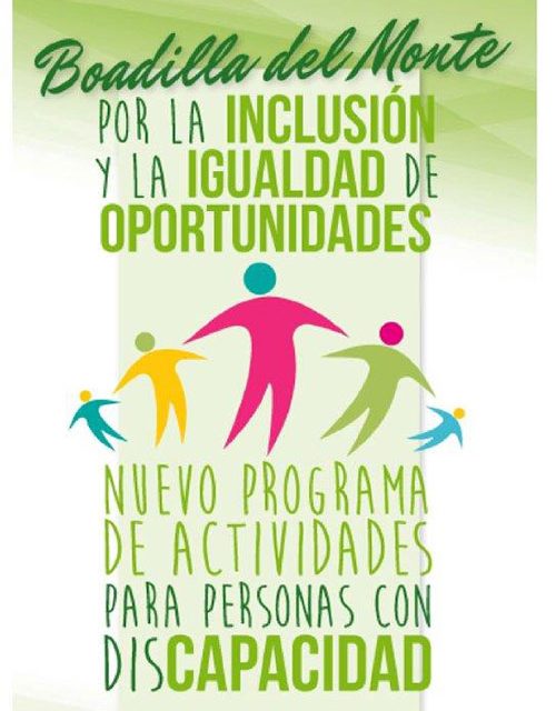 Nuevos grupos de habilidades sociales en las actividades para personas con discapacidad