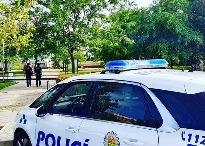 La Policía Local de Boadilla aumenta en verano sus labores de control en los parques