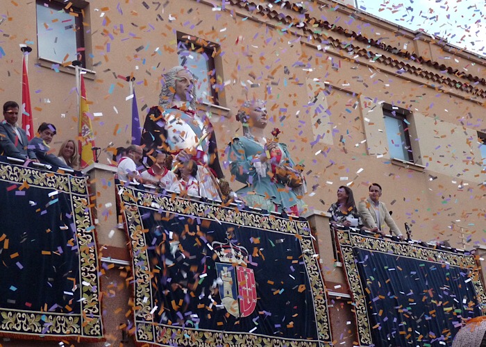 Unos pregoneros de altura para dar comienzo a las Fiestas de Pozuelo