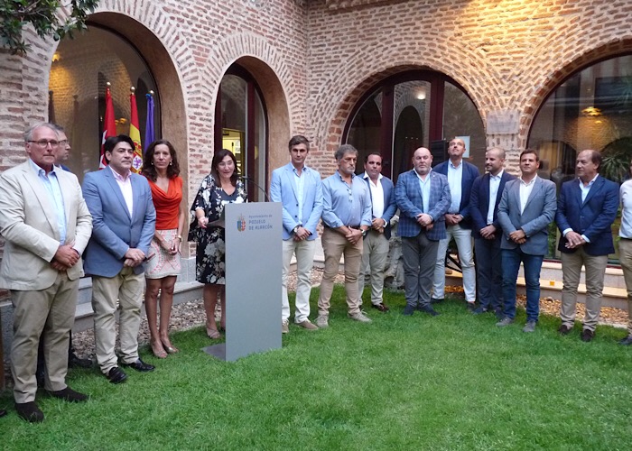Unos pregoneros de altura para dar comienzo a las Fiestas de Pozuelo