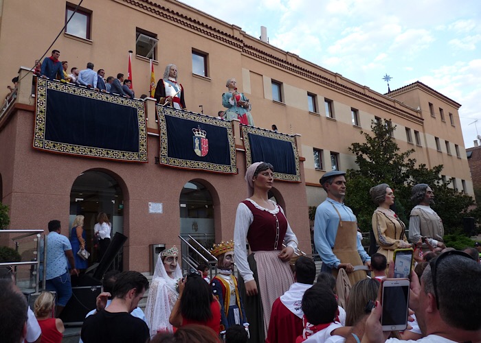 Unos pregoneros de altura para dar comienzo a las Fiestas de Pozuelo
