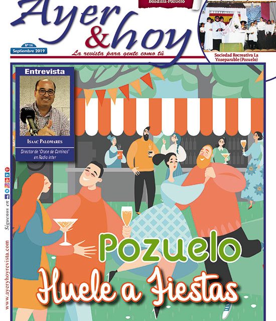 Ayer & hoy – Boadilla-Pozuelo – Revista Septiembre 2019