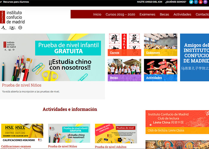 Pozuelo de Alarcón cuenta con formación oficial en lengua china para este curso