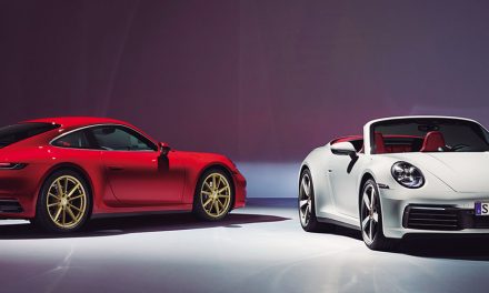 Porsche lanza el 911 Carrera